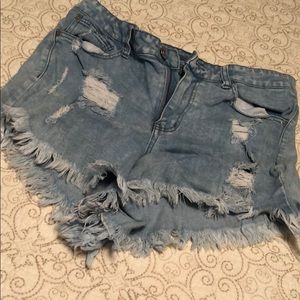 Rue 21 High Waisted Shorts